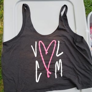 Volcom XL crop top
